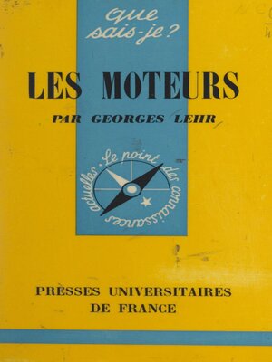 cover image of Les moteurs
